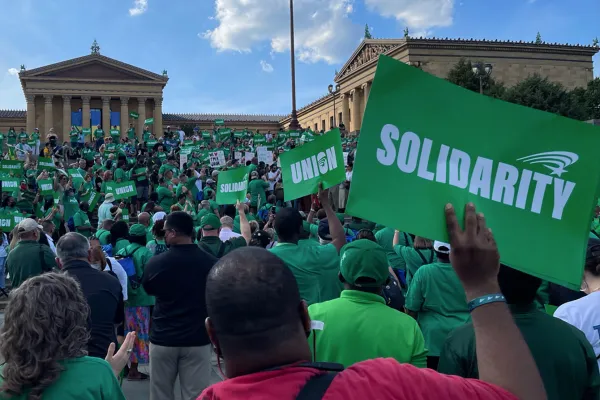 afscme rally