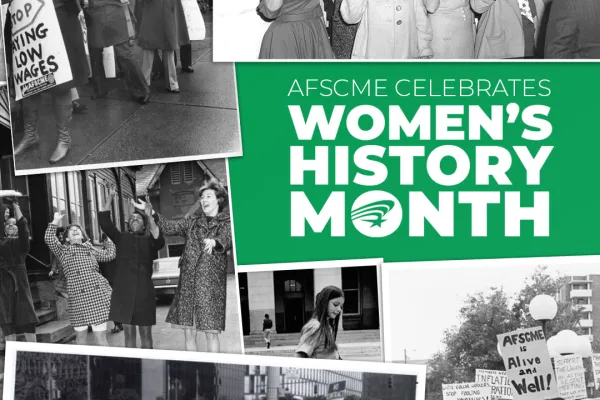 afscme celebrates womens history