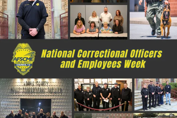 corrections week