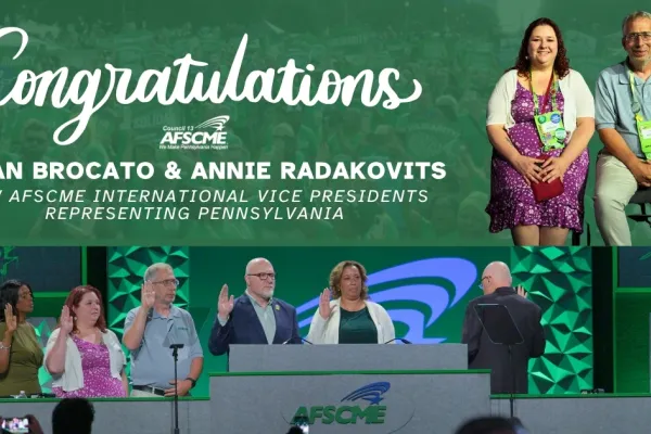 congratulations afscme ivp
