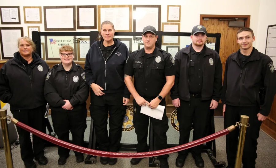 corrections officers