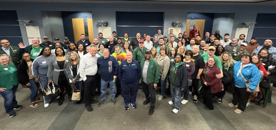 group of AFSCME members